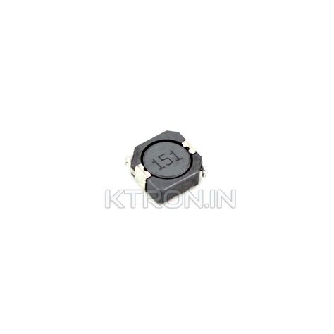 Buy Inductor Uh X X Mm Cdrh R Smd Ktron India