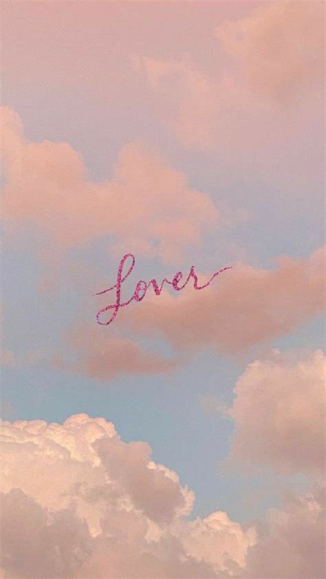 lover - taylor swift lover lyrics lockscreen wallpaper | Taylor swift ...