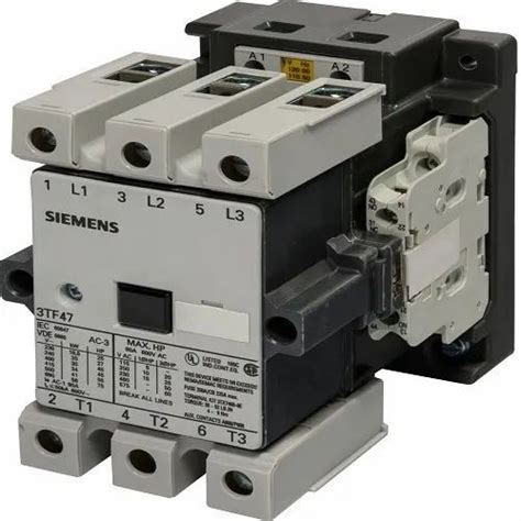 Siemens AC Contactor 3TF47 DIN Rail At Rs 4575 In Delhi ID 23267764873