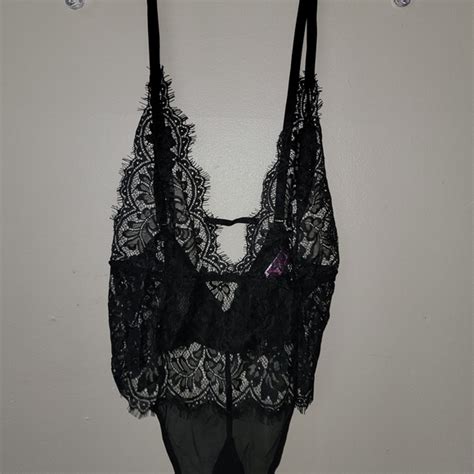 Adore Me Intimates Sleepwear Adore Me Black Lace Lingerie Poshmark