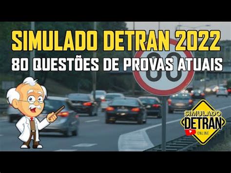 Simulado Detran Quest Es Mais Cobradas Na Prova Te Rica Youtube