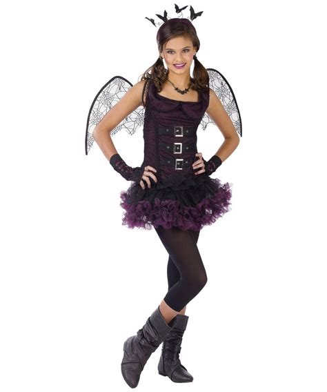 Night Wing Bat Costume - Tween/teen Costume - Vampire Halloween Costume ...