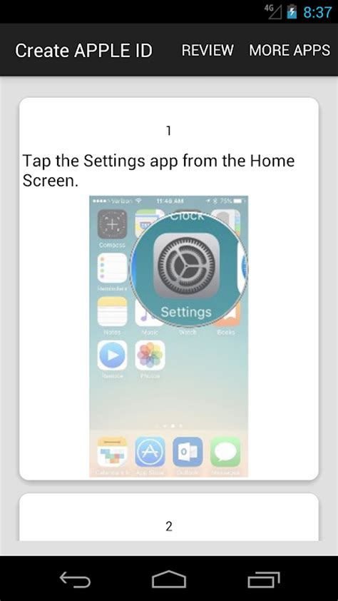 How To Create An Apple Id Apk For Android Download