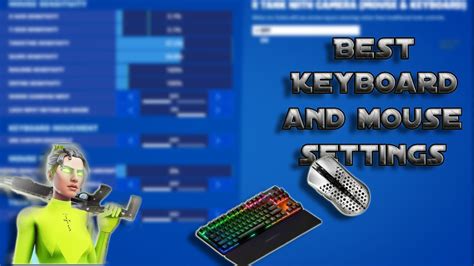 Best Kbm Keyboard And Mouse Fortnite Settings Youtube