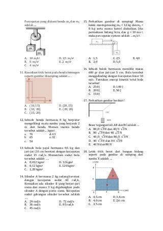 Detail Contoh Soal Kesetimbangan Partikel Koleksi Nomer 18