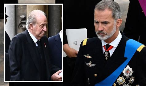 Why Spain Sent Kings To Queen S Funeral As Controversial Juan Carlos