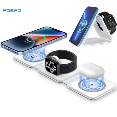 3 1 Wireless Charger Iphone Apple Watch 3 1 Iphone Xs Max Wireless Charger 15w Aliexpress