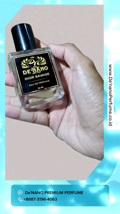 Denano Parfum Dior Sauvage 35mland 15ml Botol Kotak Spay Inspired By