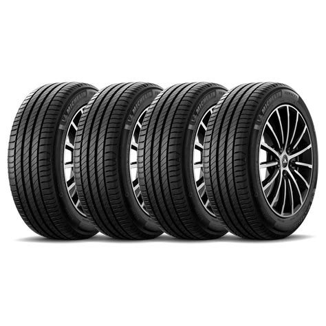 Kit 4 Pneus Michelin 245/45 R18 100w Xl Tl Primacy 4+