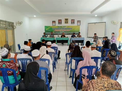 Pengadilan Agama Barabai Sukses Selenggarakan Acara Sidang Terpadu