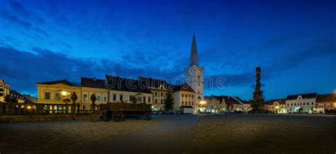 Czech Historic Town of Kadaň Stock Photo - Image of landmark, kadan ...