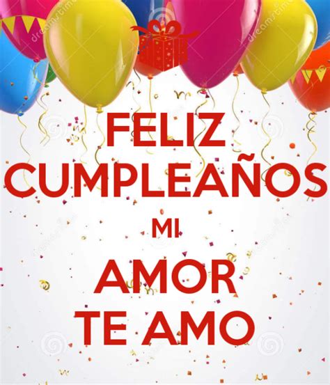 Felicitaciones De Amor De Cumpleaños Feliz CumpleaÑos Amor