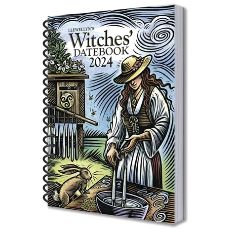 Llewellyn Witches Datebook 2025 Aidan Mustafa