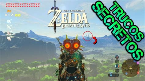 Zelda Breath Of The Wild Trucos Secretos YouTube