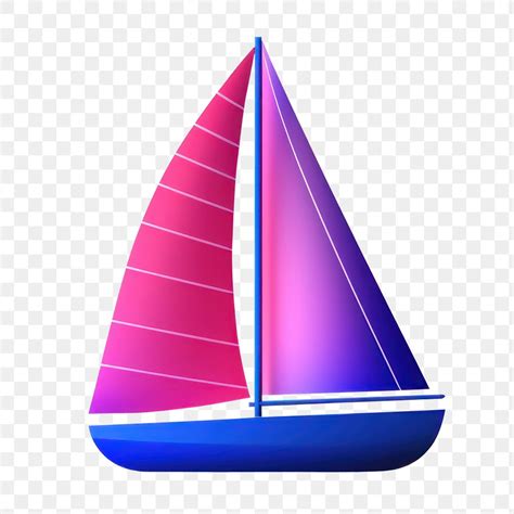 Watercraft Sailboat Vehicle Dinghy Ai Premium Png Rawpixel