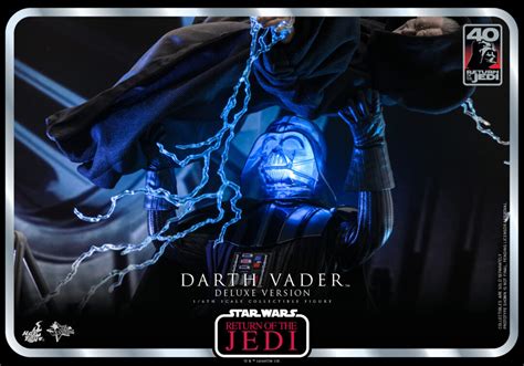 Hot Toys Releasing Return Of The Jedi Anniversary Figures