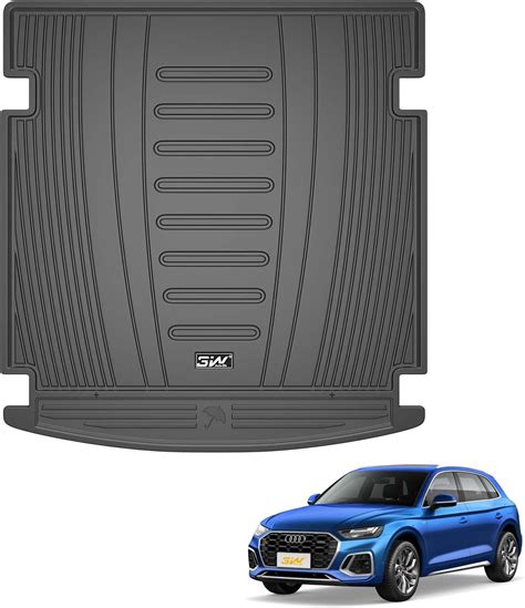 W Audi Q Sq Tpe All Weather Custom Boot Car Mat Waterproof