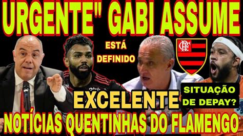 Flamengo Substituto De Pedro Gabigol Assume E Pode Renovar Depay