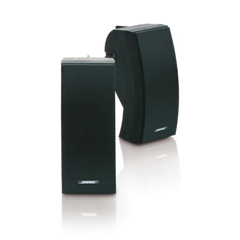 Bose 251 Wall Mount Outdoor Environmental Speakers Black Sold In