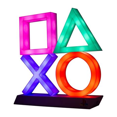 Playstation Light Icons Xl At Mighty Ape Australia