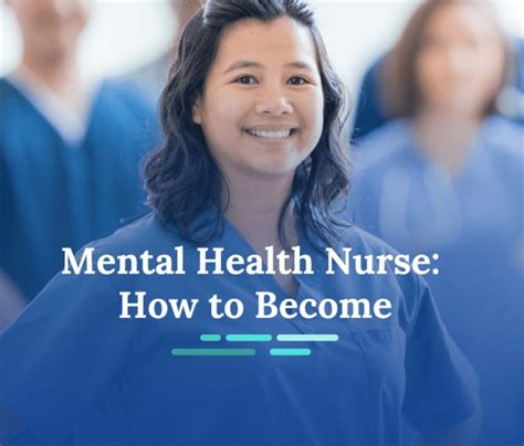 How To Become A Mental Health Nurse