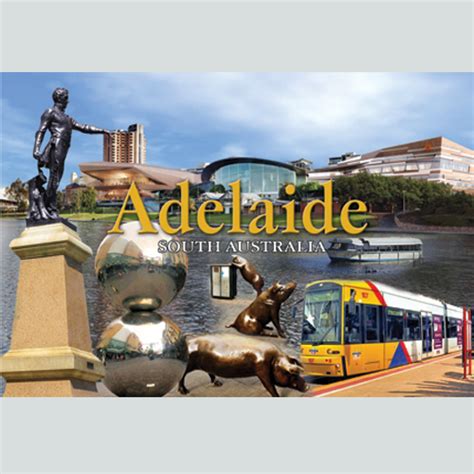 Adelaide MONT1 – POSTCARD – South Australian Souvenirs