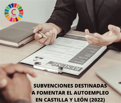 Subvenciones Destinadas A Fomentar El Autoempleo En Castilla Y Le N