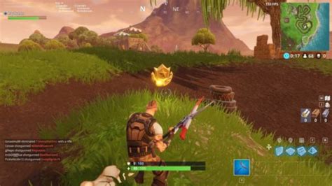 Fortnite Season 4 Guide Follow The Salty Springs Treasure Map