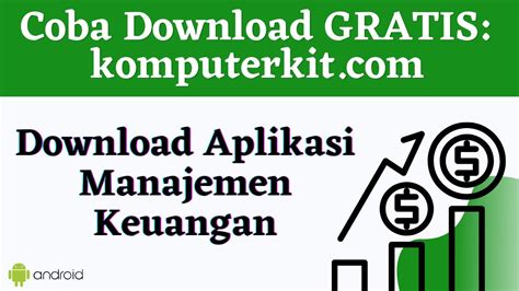 Aplikasi Manajemen Keuangan Android Gratis Youtube