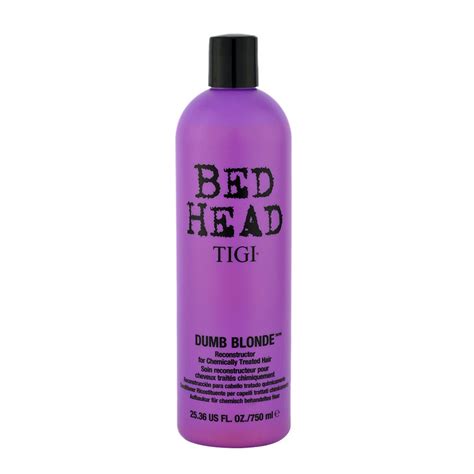 Tigi Bed Head Dumb Blonde Reconstructor Conditioner 750ml Conditioner