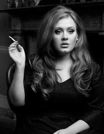 adele vogue | Adele, Adele love, Smoking celebrities