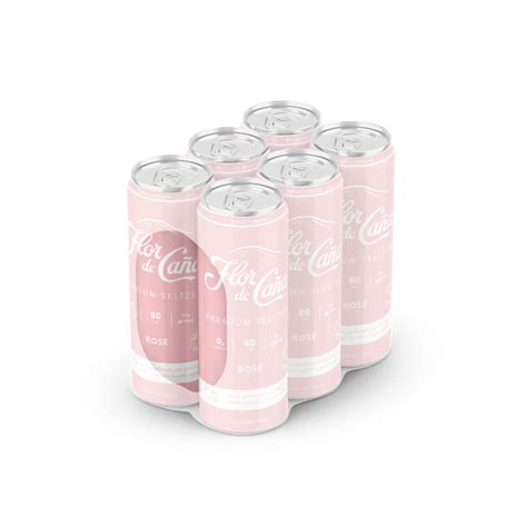 Flor De Ca A Premium Seltzer Rose Pack Distribuidora Compa A