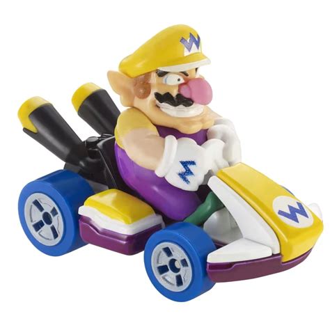 Carrinho Hot Wheels Mario Kart Standard Kart Cadê Meu Jogo