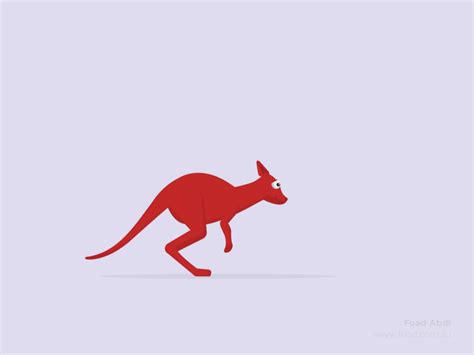 Kangaroo Hop by Fuad Abdi on Dribbble