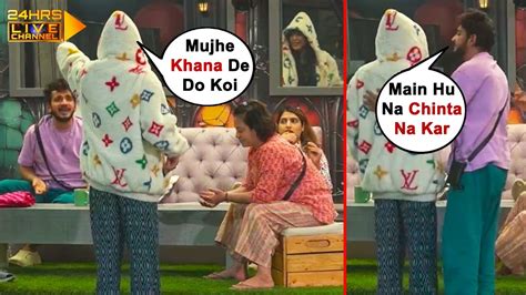 Bigg Boss 17 Live Khanzadi Ko Hua Apni Galti Ka Ehsaas Munawar Ne