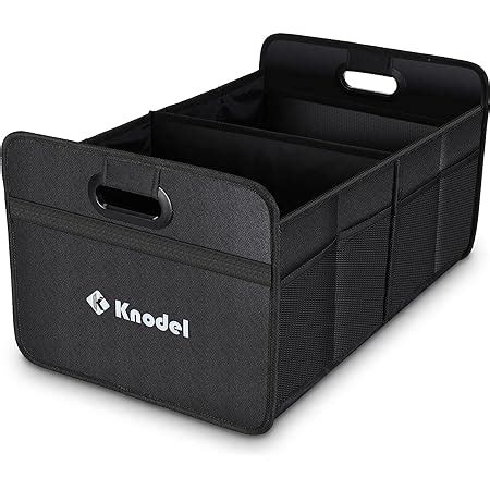 Amazon K Knodel Car Trunk Organizer Foldable Trunk Organizer For