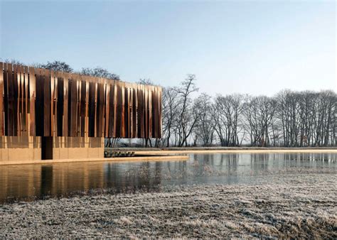 Architects design a crematorium situated in the middle of a lake | Design Indaba