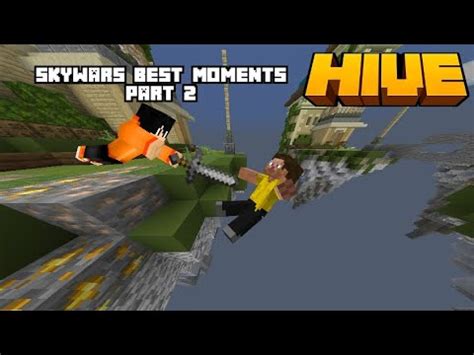 Hive Skywars Best Moments Part 2 YouTube