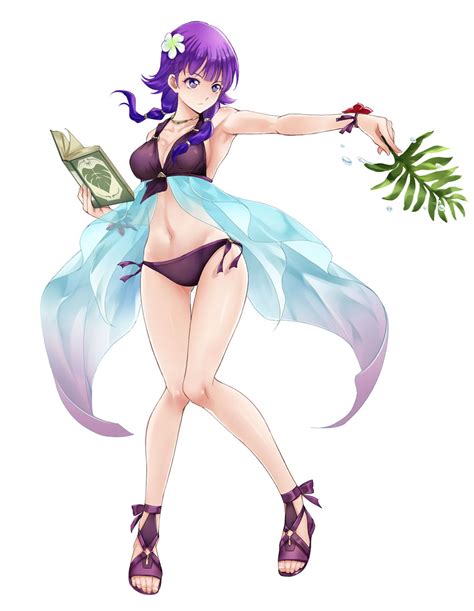 Summer Prodigy Lute Battle Art Fire Emblem Heroes Art Gallery