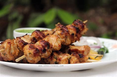 Easy Chicken Tikka Kebab Recipe Book