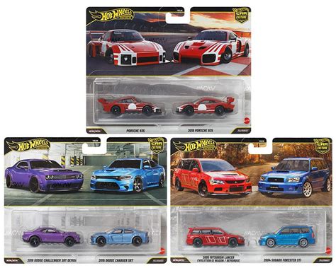 Hot Wheels Car Culture Eurospeed