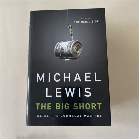 The Big Short Inside The Doomsday Machine By Michael Lewis 2010