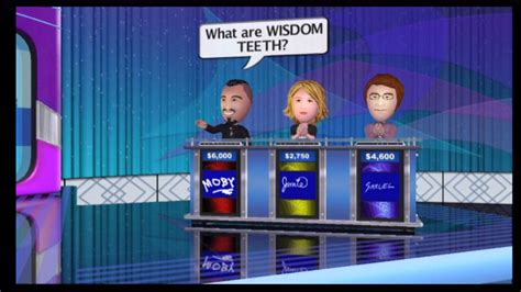 Jeopardy! Screenshots for Wii - MobyGames