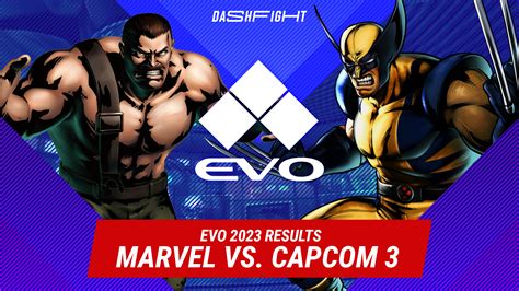 Evo 2023 Ultimate Marvel vs. Capcom 3 Results | DashFight