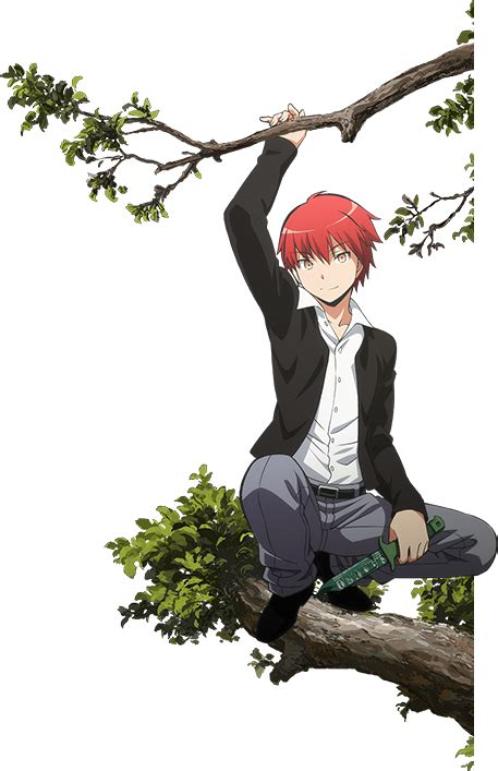 Karma Akabane PNG