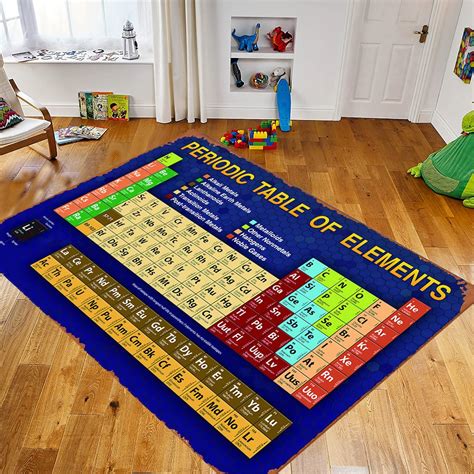 Periodic Table Rug,periodic Rug,science Rug,room Rug,gift Rug,boy Room ...