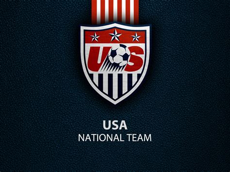 Download wallpaper wallpaper, sport, USA, logo, football, National team ...