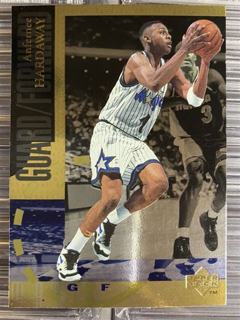 Upper Deck Special Edition Gold Se Anfernee Hardaway Orlando