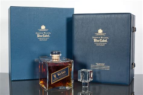 Johnnie Walker Blue Label 200th Anniversary Limited Edition Cask