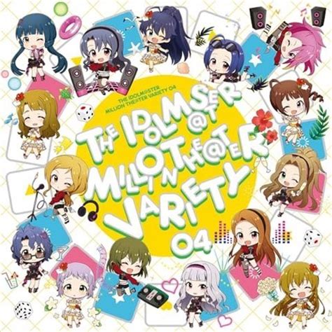 アイドルマスター THE IDOLMSTER MILLION THETER VARIETY 04 6g 3302 その他 売買された